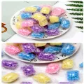 Fresh Rose Lavender Fragrance Beads Soft Clothing Diffuser Perfume Laundry Beads Scent Booster in-Wash Clean Clothes. 