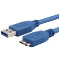 USB Male to MICRO B Male Data Cable 1.6 Meters USB to A-B Micro B to USB OTG Cable PC Hard Disk Drive Printer Computer Cp-2-30-530L. 