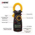 (New)Digital Clamp Multimeter Multiteter Electrical Clip on Meter Voltage Reitance Diode Teter Ammeter with Tet Probe. 