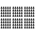 120Pcs Liner Screw Grommet Fastener Rivet Push Clips Retainer for 4Runner Celica for. 