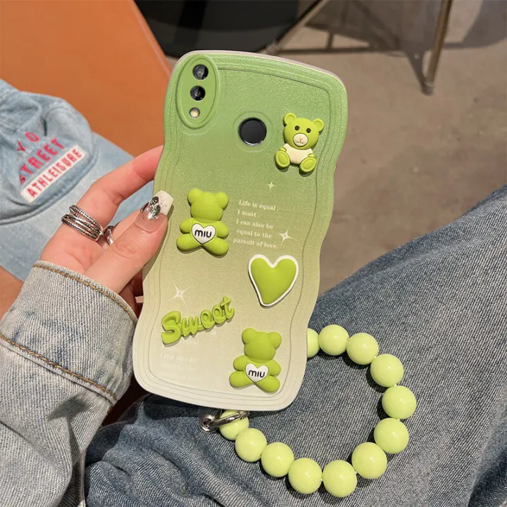 Gloden%20tree%20For%20Huawei%20Nova%203%203i%20Case%20Cute%20Cartoon%203D%20Love%20Heart%20Bear%20+%20Bracelet%20Premium%20Gradient%20Soft%20Phone%20Case%20-%20Image%209