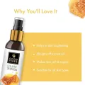 Good Vibes Honey Glow Toner 120 ml, Soothing Light Weight Anti Acne Facial Toner for All Skin Types, Natural, No Alcohol, Parabens & Sulphates, No Animal TestingFROM INDIA)NUSS. 