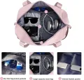 Folding Travel Bag, Large Capacity Waterproof Expandable Travel Duffel Tote Bag, Carry-on Luggage’s Duffle Bag | 1184. 