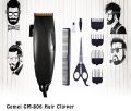 GEEMY GM-806 Professional Beard Hair Trimmer Electric Clipper Shaving Saloon Barber Salon Razor Main AC Power Supply Cut Wire Machine Man Beard Fading Blending Set. 