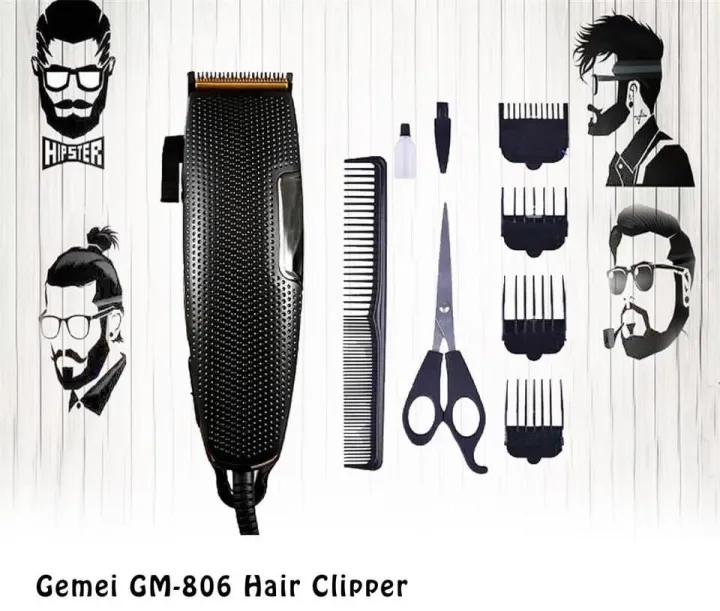 GEEMY%20GM-806%20Professional%20Beard%20Hair%20Trimmer%20Electric%20Clipper%20Shaving%20Saloon%20Barber%20Salon%20Razor%20Main%20AC%20Power%20Supply%20Cut%20Wire%20Machine%20Man%20Beard%20Fading%20Blending%20Set%20-%20Image%202
