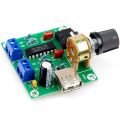 Mini Power Amplifier Board 5W+5W HiFi Two-Channel PM CM2038 5V USB Supply Power Audio Amplifier. 
