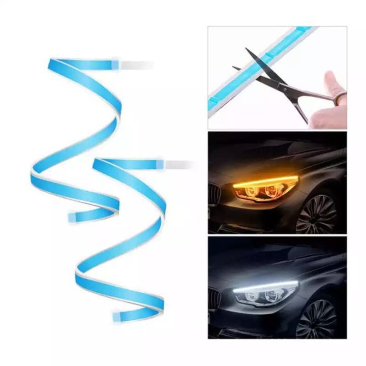 DRL+Signal%20Light%2045cm%20For%20Any%20Vehicle%20Car%20DRL%20Daytime%20Running%20Light%20Lamp%20Strip%202pcs(Left/Right)%20-%20Image%203