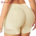 Women Underpants High Waist Tummy Control Butt Lifted Seamless Body Shaper Panties Soft Breathable Underwear for Women with Fake Buttock Padded Design Elastic Butt Lifter for A Curvier Look Favorite. 