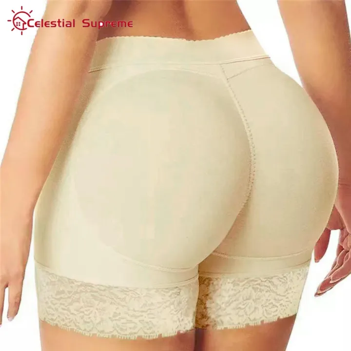 Women%20Underpants%20High%20Waist%20Tummy%20Control%20Butt%20Lifted%20Seamless%20Body%20Shaper%20Panties%20Soft%20Breathable%20Underwear%20for%20Women%20with%20Fake%20Buttock%20Padded%20Design%20Elastic%20Butt%20Lifter%20for%20A%20Curvier%20Look%20Favorite%20-%20Image%202
