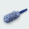 New Car Wash Car Wheel Hub Brush Plush Microfiber Portable Tire Rim Cleaning Brush Car Cleaner Washing Tool. 