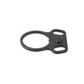 Black support core with ring clip double hole butterfly piece butterfly ring metal Jinming 9th generation buckle buckle 2 a bag outdoor tactical accessories tactical harness loop. 