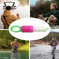 Skymountain Glow Stick Container Compact Size Float Dark Glow Stick Container Fishing Gear. 