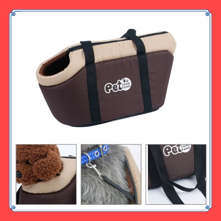 VibeVendor Portable Pet Carrier Bag for Small Dogs Cozy Soft Puppy Cat Dog Bags Backpack Outdoor Travel Pet Sling Bag