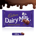 Cadbury Dairy Milk Chocolate - 230g. 