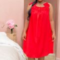 CAMMY Ladies  Night Dress Women Sleep Wear Summer Frock For women Girls Stylish Cotton night gown. 
