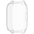 Full Coverage TPU Electroplated Watch Protective Case For Xiaomi HayLou Smart Watch 2 Pro. 