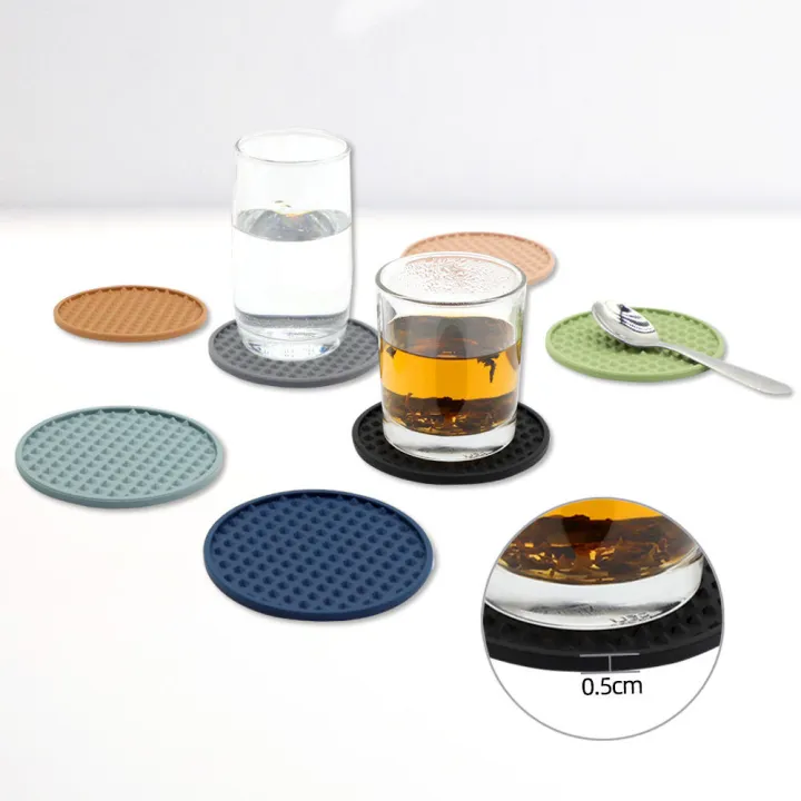 Non-slip%20Table%20Mats%20Decorative%20Drink%20Coasters%20Rubber%20Tea%20Cup%20Mat%20Heat%20Resistant%20Drink%20Coasters%20Thickened%20Beverage%20Holder%20-%20Image%204