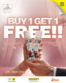 Buy 1 Get 1 free, Her Majesty Summer Song Women's Body Mist -135ml. 