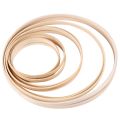 Wooden Rings,Bamboo Floral Hoops Wreath Rings Macrame Hoop Rings for DIY Wedding Christmas Wreath,Dream Catcher Crafts. 