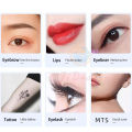 Wireless PMU Machine Tattoo Pen Kit Professional Microshading Machine Supplies Device for Permanent Makeup Shading Lips Eyebrow. 