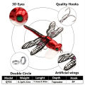 Fishing Topwater Lures Life-Like Floating Fly Fishing Popper Boat Lures For Trout Bass Perch Fishing 7cm/6g. 