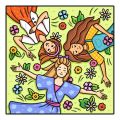 Bestie Moments Coloring Book for Adults & Teens - Cute Girl Scenes with Cats, Flowers & Friendship Activities Friends. 