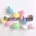 1/10 Pcs/set Baby Cute Animals Bath Toy Swimming Water Toys Soft Rubber Float Squeeze Sound Kids Wash Play Funny Gift. 