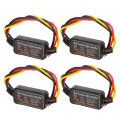 4PCS DC9‑26V LED Brake Flasher Strobe Controller 16 Modes Adjustable for Car Motorcycle. 