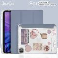 2021 iPad Case For Pro 11 M1 For 2019 2020 10.2 7/8th Generation Cover 2018 iPad 9.7 5/6th Mini 45 Air 4 10.5 10.9 Pencil cases. 