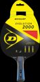 DUNLOP Table Tennis Racket - Evolution 2000. 