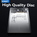 New style Eaget Portable External Hard Drive 3TB 5TB HDD 3.5 inch 5Gbps External Hard Disk Memory Compatible for PC Mac Desktop MacBook. 