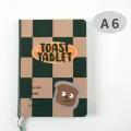 American Notebook Notebook With Pockets Vintage Notebook Student Notebook Retro Notebook Pocket Book. 