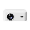 WANBO X2 Max Projector Fully Automatic | Native 1080P Full HD | Android 9 | Projector for Home 4K | Auto Focus, Auto Keystone | 450 ANSI | WiFi 6, BT | Netflix, Hotstar, Prime & More. 