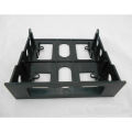 Hard Drive Mounting Bracket-1 x 3.5 inch to 5.25 inch Drive Bay Computer Case Mounting Bracket
1 pack x screws-Black. 