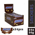 Snickers Chocolate Bulk Box Of 24 x 50g. 