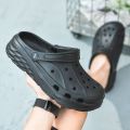 2023 Clog Sandals Slippers For Men Flat Fashion Summer Casual Man Garden Shoes Outdoor Beach Clogs Shoes Crocks Sandales Homme. 