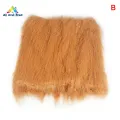 ABH Pet Costume Lion Mane Wig with/without Ears for Large Dog Halloween Clothes Fancy Dress up. 
