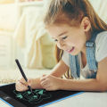 [8.5Inch Kids Electronic Drawing Board]LCD Screen Writing Tablet Digital Smart Notebook One Button Erase With Pen Drawing Pad LED Electronic Writing Board Handwriting Tablet Pads Board for Kids Gift Ultra Thin. 