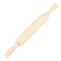 20Cm Mini Wooden Rolling Pins Solid Natural Wood Rolling Pin Fondant Dough Roller Kitchen Cooking Baking Tools Accessories Crafts 1Pcs. 