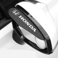 Night Knight Car Rearview Mirror To Block Rain And Eyebrows Suitable For Honda logo CITY JAZZ CIVIC HRV CRV BRV Accord Odyssey. 