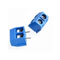 10PCS - Screw Terminal Block- 5mm Pitch 2Pole PCB Mount( Wire Socket ) for Arduino. 