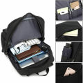 Laptop Port USB Bag Bags Charging Women Men Backpack. 