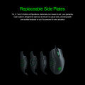 Razer Naga Trinity Gaming Mouse Wired Mice 16,000 DPI Optical Sensor Chroma RGB Lighting Replaceable Side Plate 2/7/12 Button Configurations Mechanical Switches. 