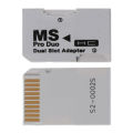 Memory Stick Pro Duo Card Reader Micro-SD TF to MS Pro Card Adapter. 