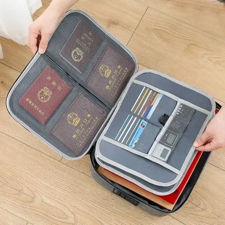 Document%20Storage%20bag%20%20%20Travel%20Document%20Organizer,%20Document%20Safe%20Waterproof,%20File%20Organizer%20Bags%20for%20Men%20for%20Work,%20Multi-Layer%20Large%20Storage%20Space%20and%20Password%20Lock,%20Important%20Document%20Storage%20Bag%20-%20Image%208