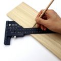 Multi Gauge Woodworking Multifunctional Ruler,Angle Woodworking Tools. 