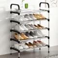 5 Layer Shoe Organizer, Stainless Steel Shoe Rack, Door Entry way shoe Stand. 