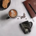 Classic Ceramic Milk Coffee Mug - Large/Medium Tea Mug for Hot and Cold Beverages, Dishwasher & Microwave Safe, Durable Handle, Perfect for Home, Office, or Gift. 