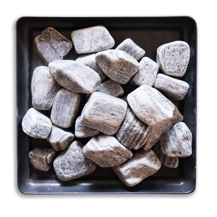 Natural Smooth Stone Big Size Home Decoration 1Kg, Fish Tank Decore