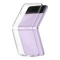 Anti-Scratch Clear Thin Cover Case for Samsung Galaxy Z Flip 5 4 Flip4 Flip5 Flip 3 2 1 Flip3 Flip2 Zflip5 Cell Phone Funda tory suoiyn. 